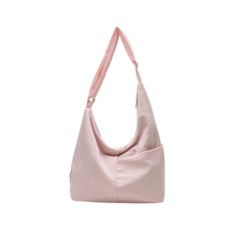Soft Fabric Everyday Shoulder Bag
