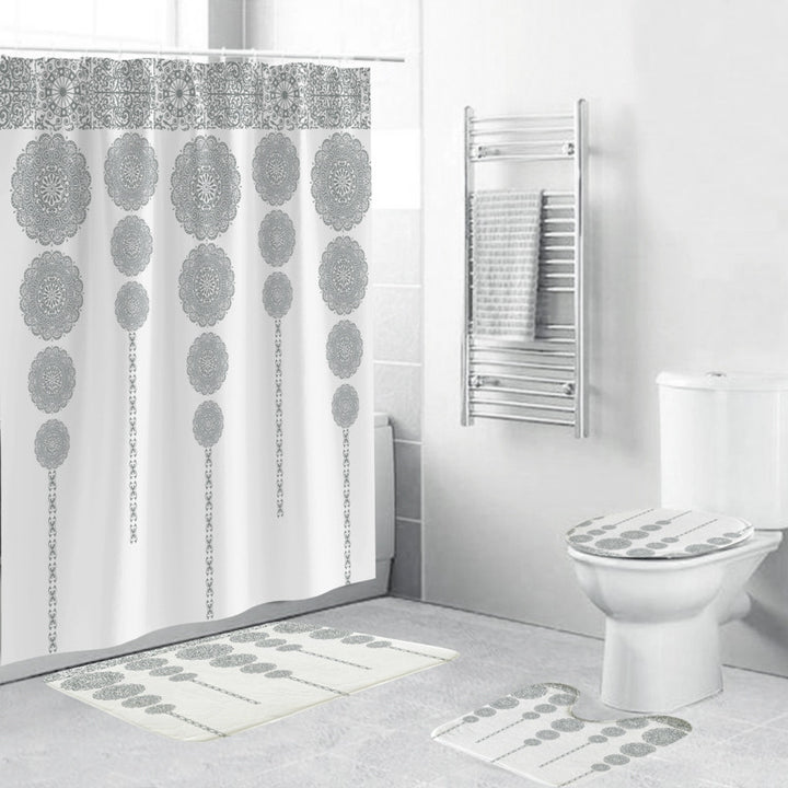 Nautical-Themed Bathroom Set Kalsten