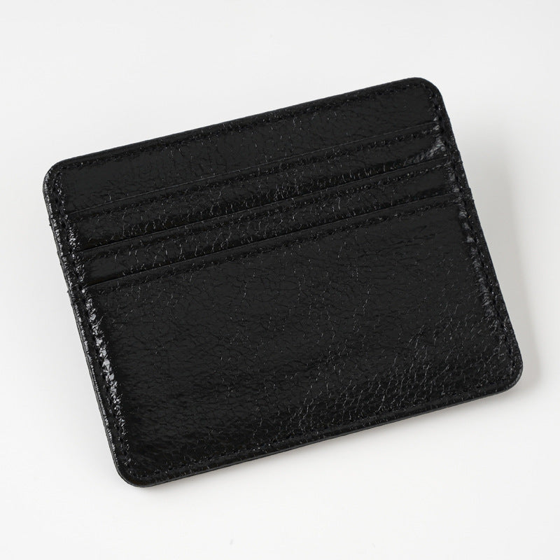 Sleek Leather Card Holder Kalsten