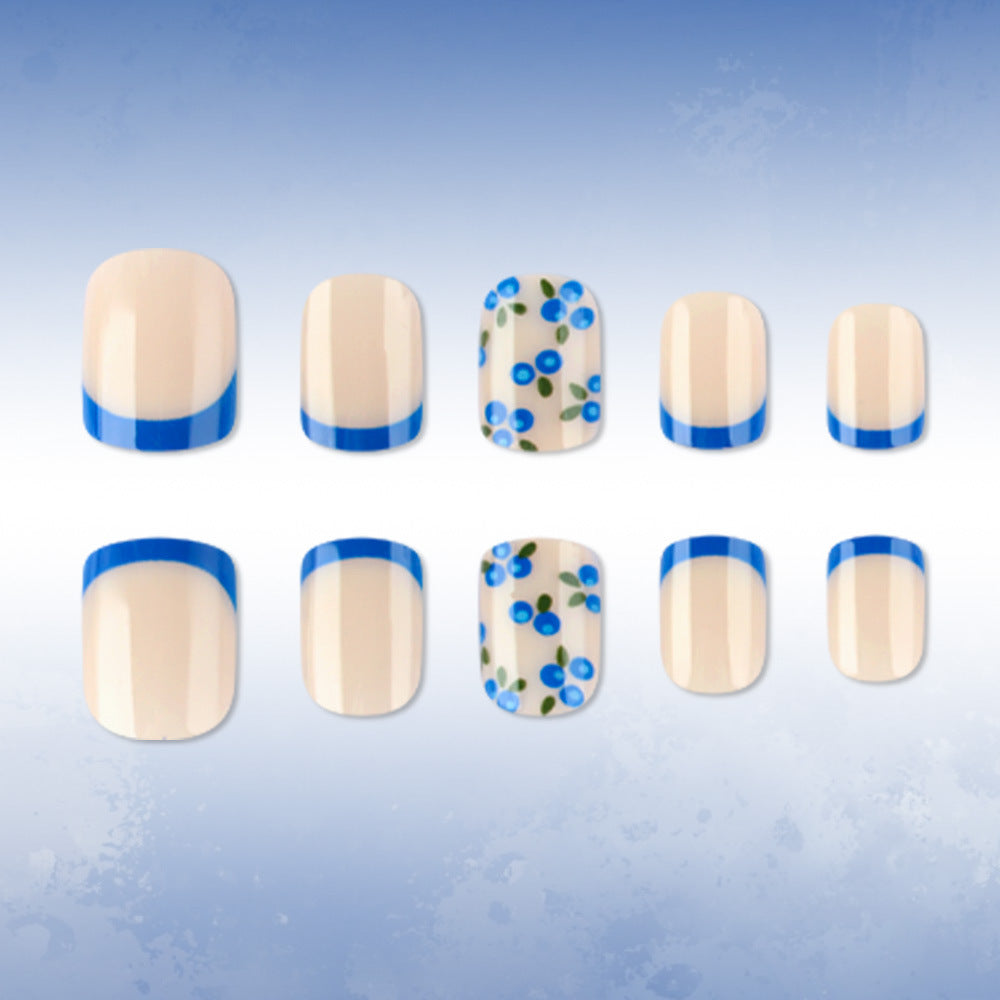 Floral Design Gel Nail Art Kalsten