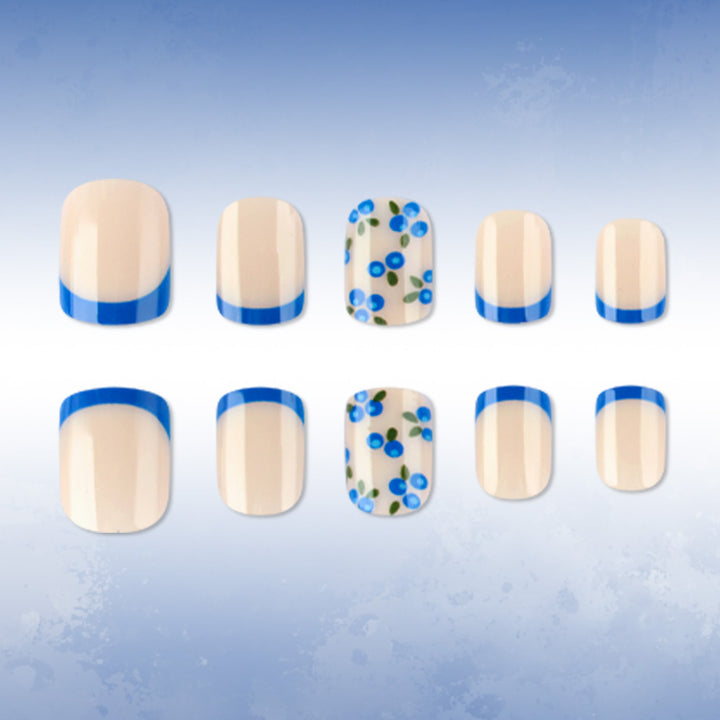 Floral Design Gel Nail Art Kalsten