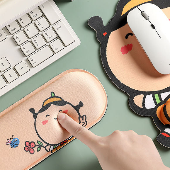 Cartoon Character Mouse Pad