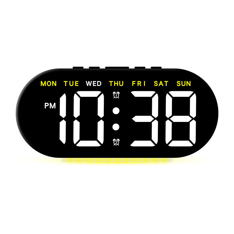 Digital LED Alarm Clock with Multifunctional Date Display Kalsten