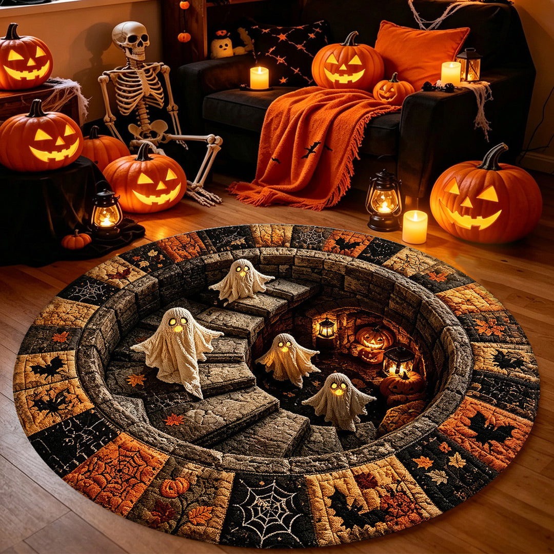Halloween-Themed Area Rug Kalsten