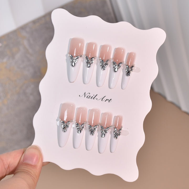 Glamorous Stiletto Press-On Nail Set Kalsten