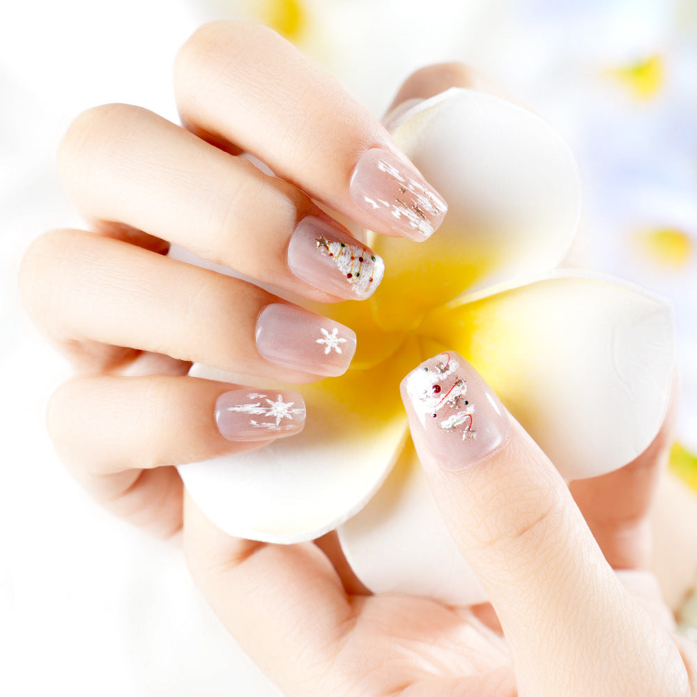 Seasonal Themed Press-On Nail Set Kalsten