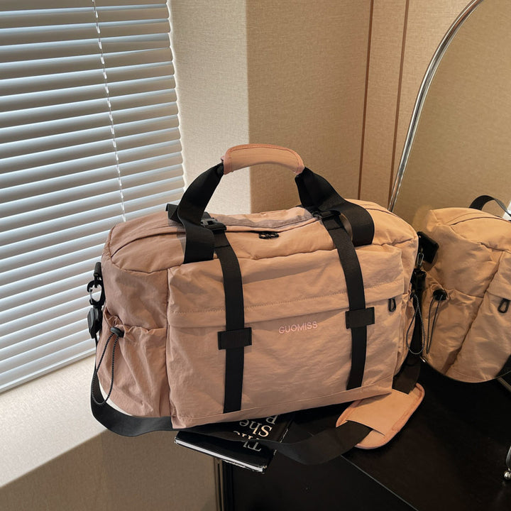 Athletic Duffel Bag With Durable Material And Ample Storage Kalsten