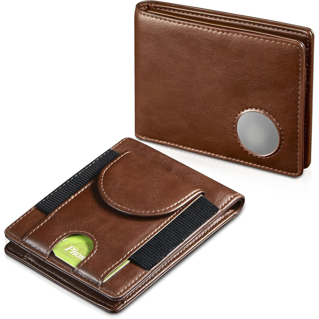 RFID-Blocking Multifunctional Leather Wallet Kalsten
