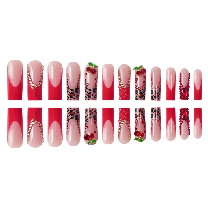 Floral Accent Nail Art Extensions Kalsten