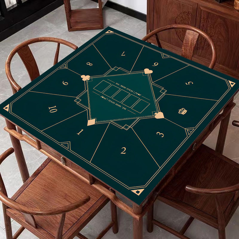 Texas Hold'em Poker Table Mat Kalsten