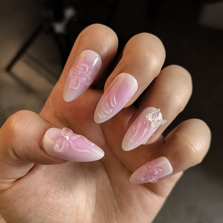 Elegant Press-On Nail Set Kalsten