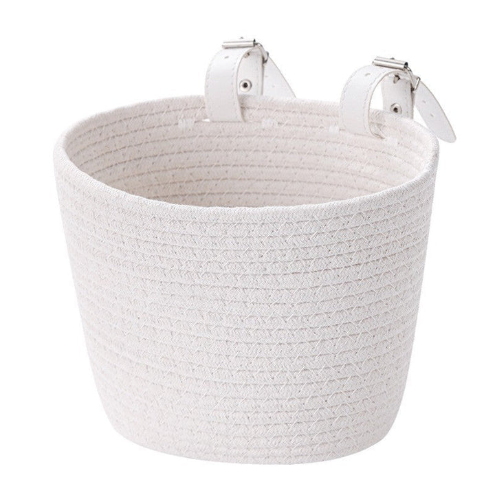 Decorative Woven Storage Tote Kalsten