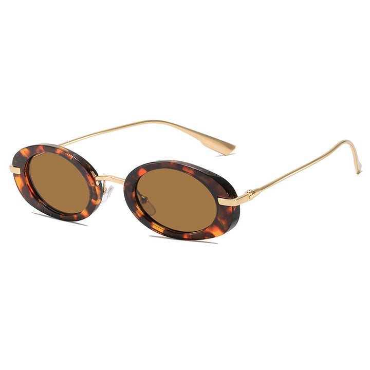 Elegant Oval Frame Sunglasses Kalsten