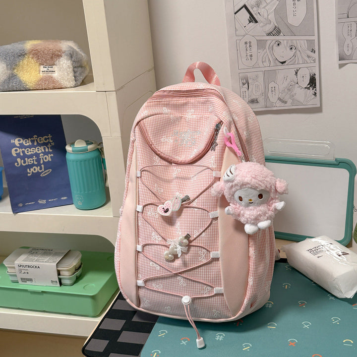 Cute Cartoon-Themed Backpack