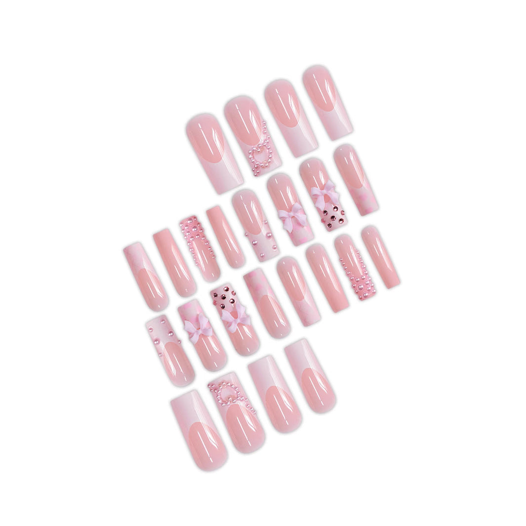 Elegant Decorative Press-On Nail Art Set Kalsten