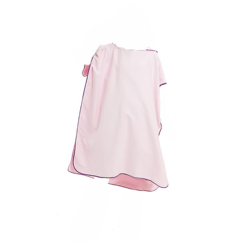 Hooded poncho with practical pockets and quick-drying material Kalsten