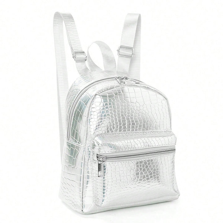 Backpack in Elegant Crocodile Look Kalsten