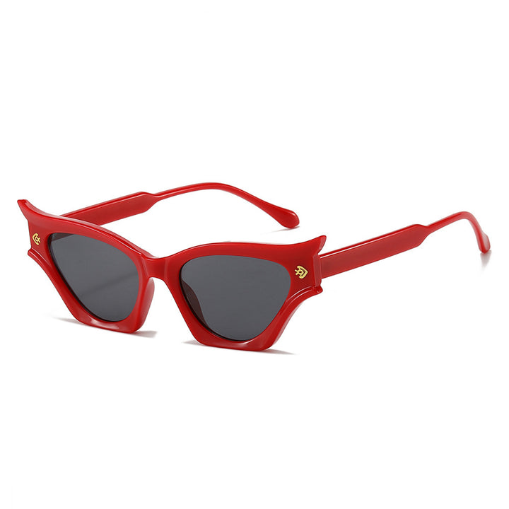 Avant-Garde Cat-Eye Sunglasses Kalsten