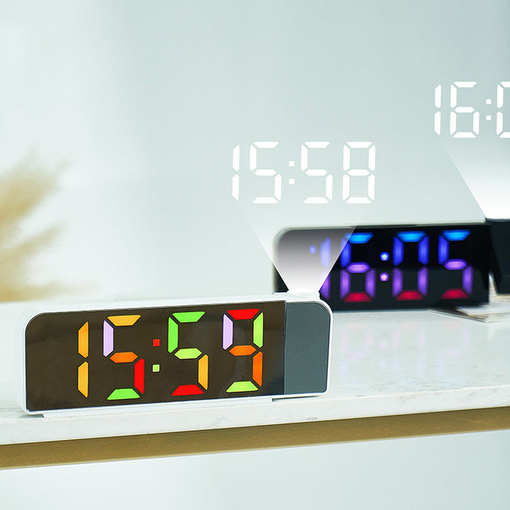 Projection clock with digital display Kalsten