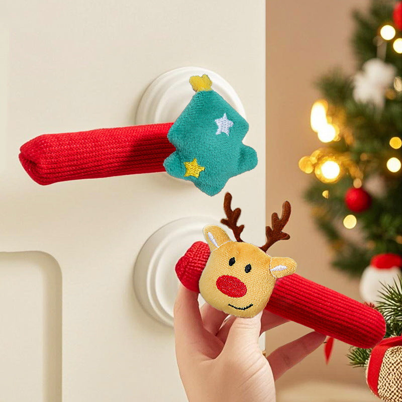 Door handle decoration with Santa Claus Kalsten
