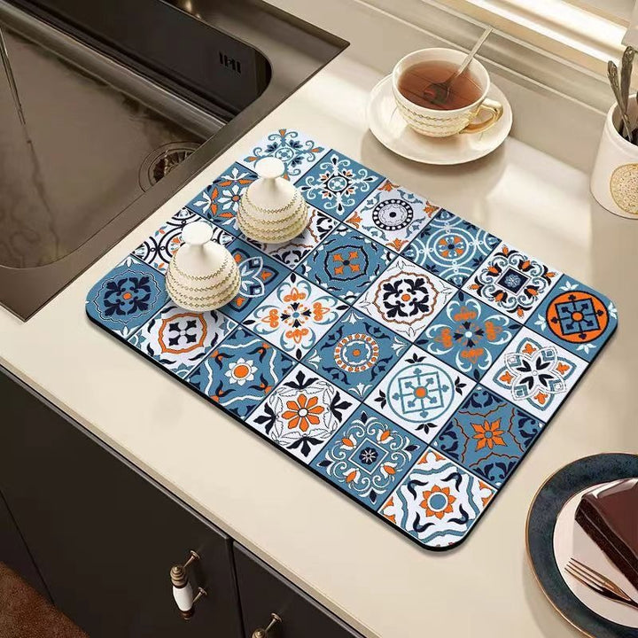 Decorative Kitchen Splash Mat
