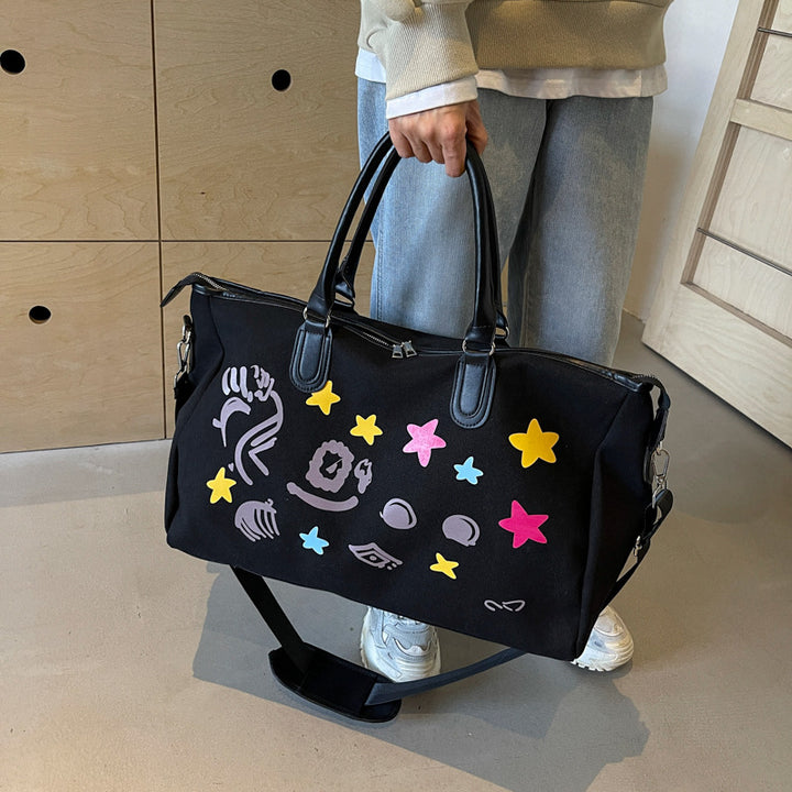 Artistic Design Travel Handbag Kalsten
