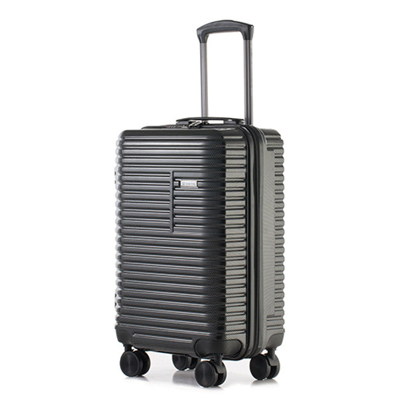 Unisex Compact Hard Shell Luggage Suitcase Kalsten