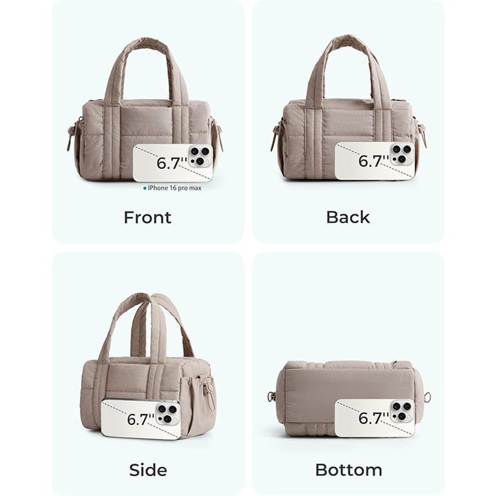 Multifunctional Padded Handbag Kalsten
