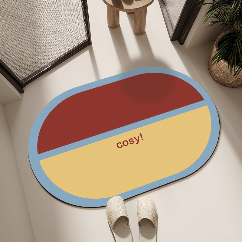 Cozy Comfort Bathroom Mat Kalsten