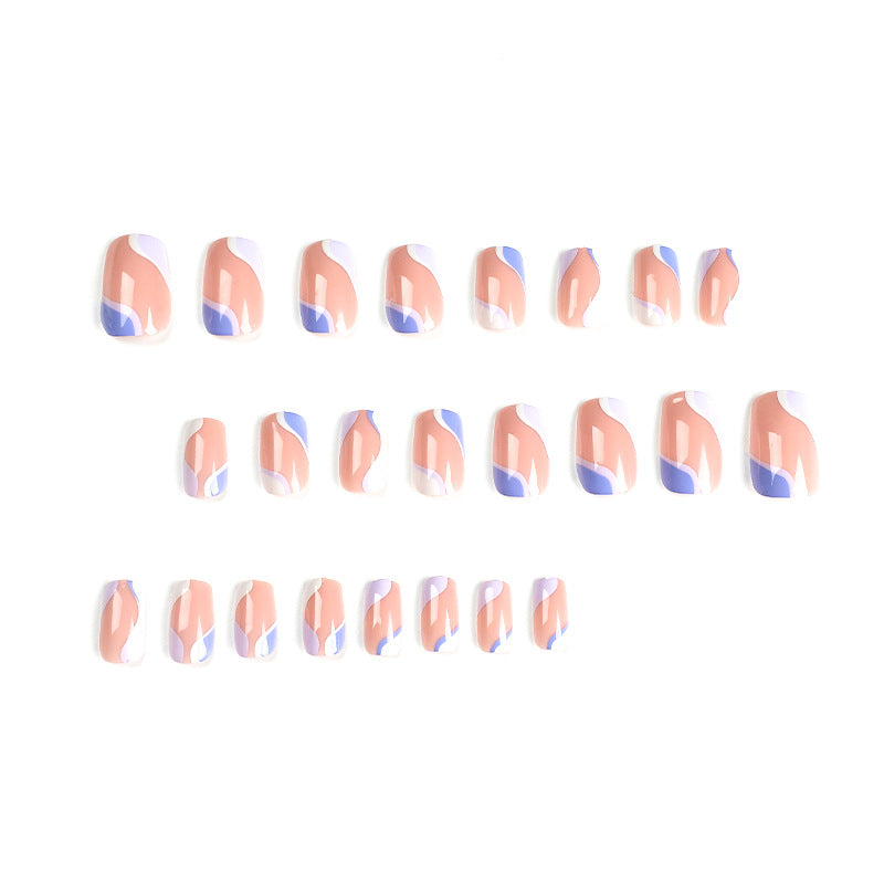 Artful Nail Art with Geometric Patterns Kalsten