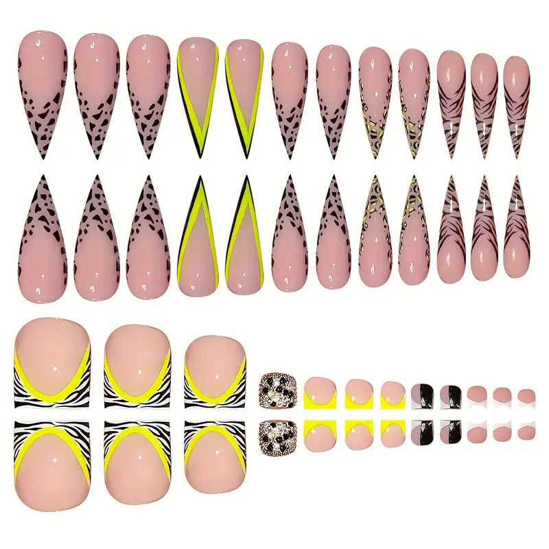 Creative Artistic Nail Design Kalsten