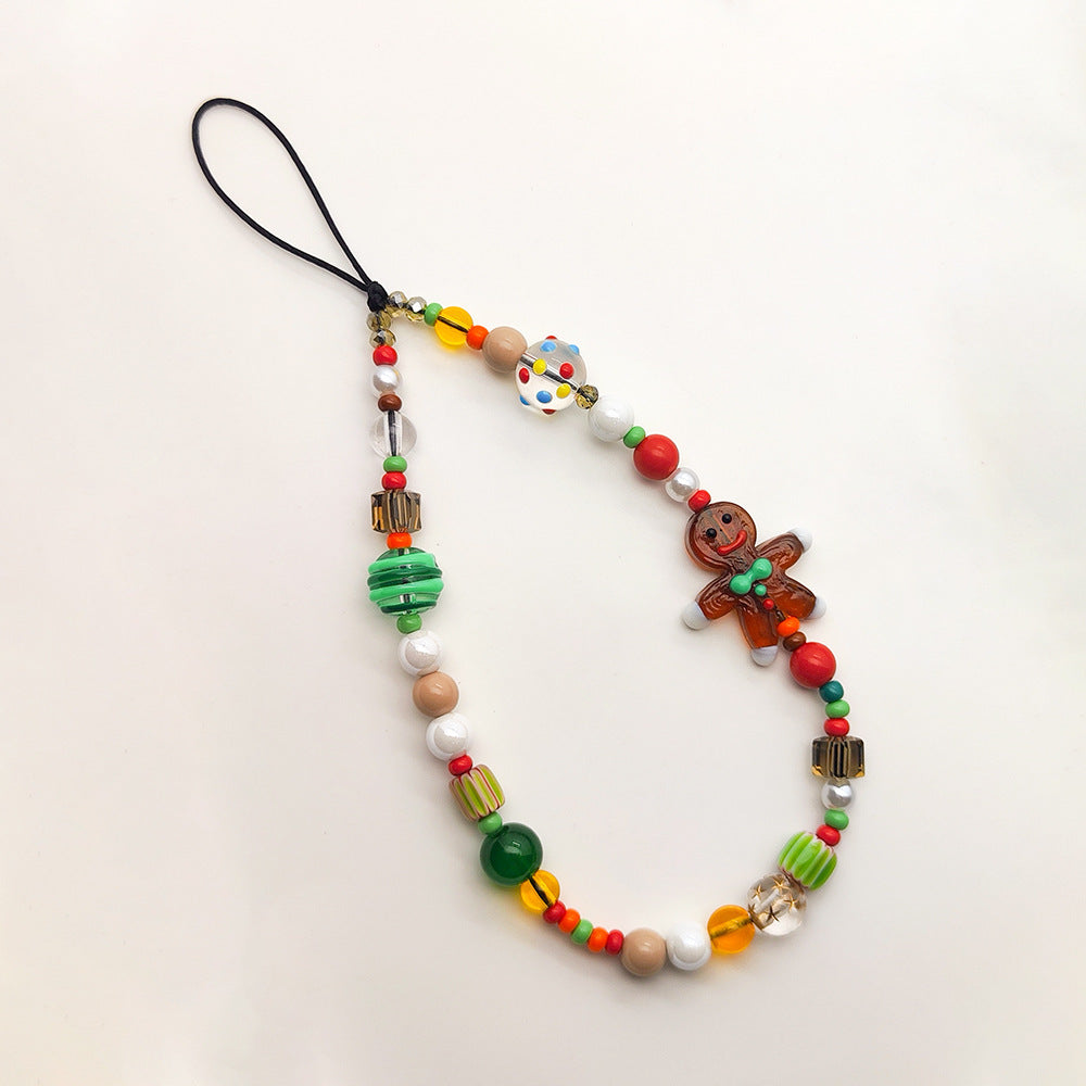 Playful Beaded Eyewear Strap Kalsten