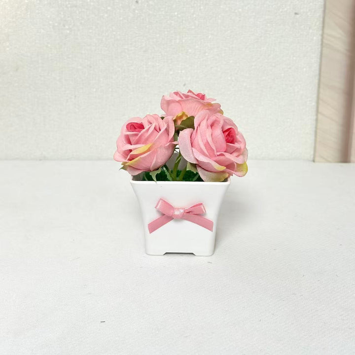 Decorative Rose Plant for Indoor Home Decor