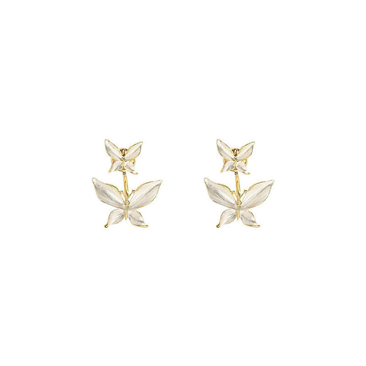 Delicate Butterfly-Inspired Stud Earrings Kalsten