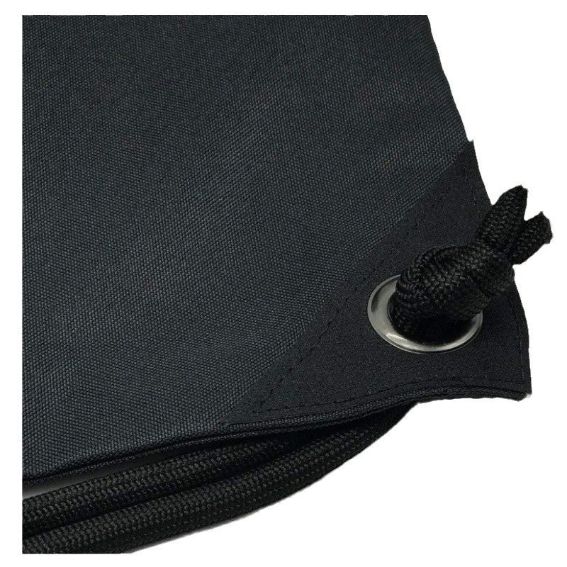 Sporty drawstring bag with zippered pockets Kalsten