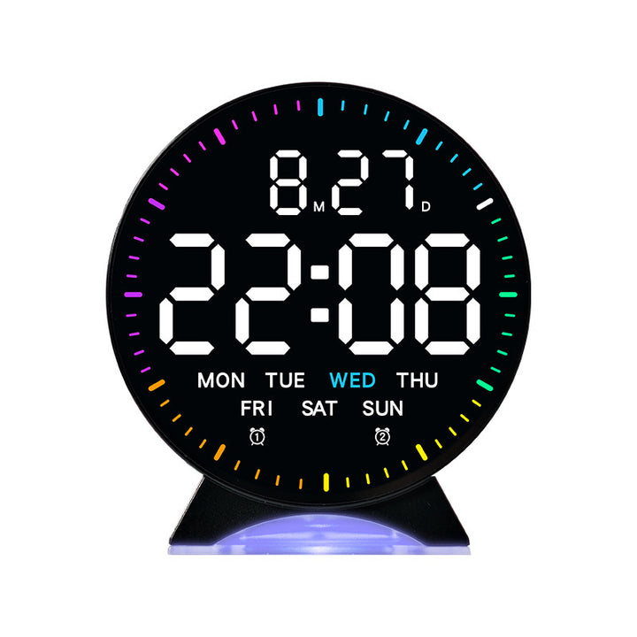 Digital alarm clock with intelligent LED display and multifunctional features Kalsten