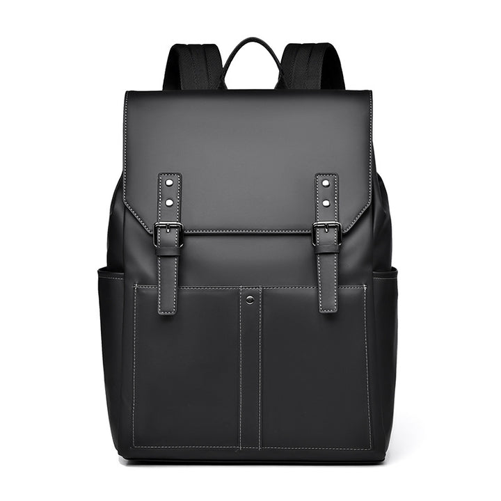 More Elegant and Functional Backpack with Reinforced Side Pockets Kalsten