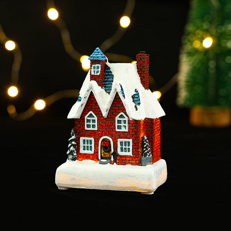 Decorative Christmas Lighting House Kalsten