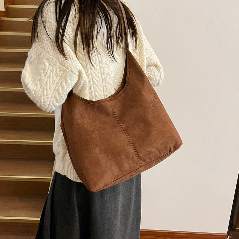 WoChic Suede Hobo Bag Kalsten
