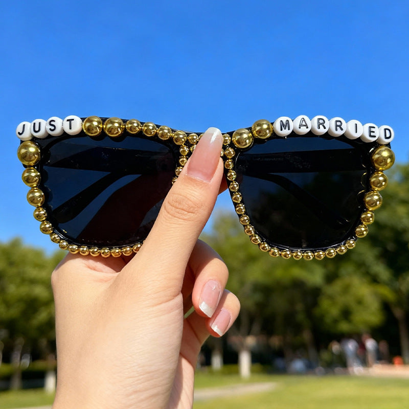 Decorative Heart-Shaped Party Sunglasses Kalsten
