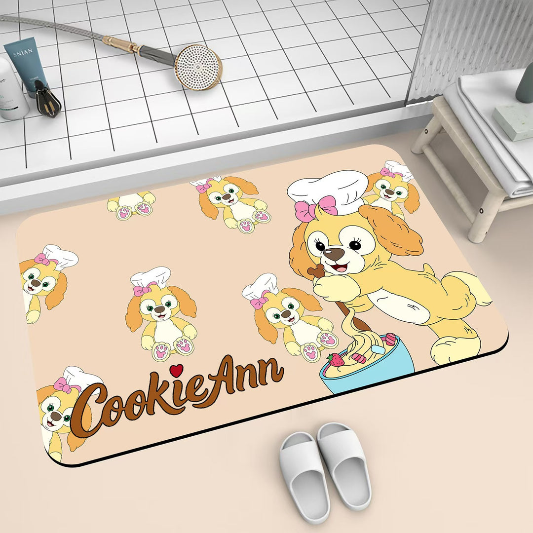 Cartoon Animal Bath Mat