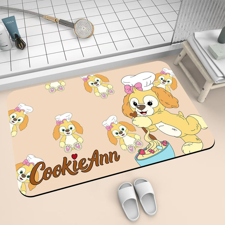 Cartoon Animal Bath Mat