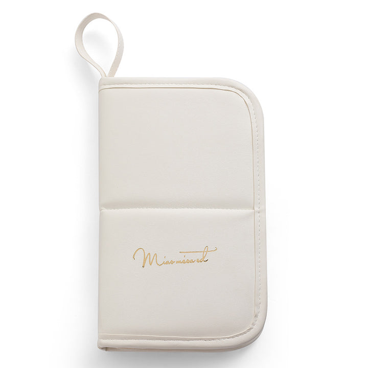Elegant Leather Document Organizer Kalsten