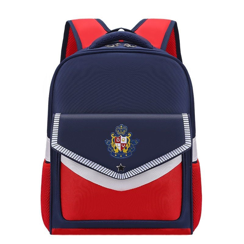 School backpack with ergonomic design and versatile compartments Kalsten