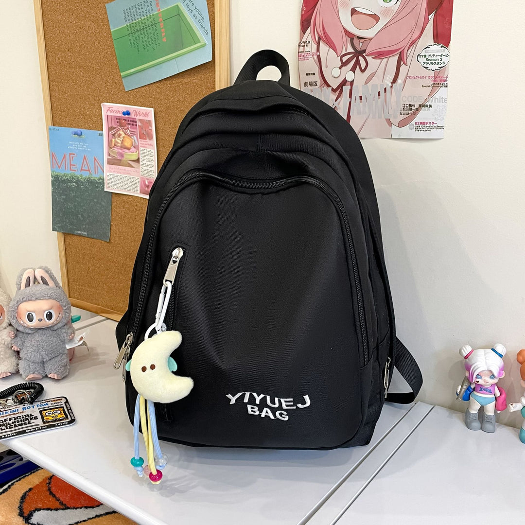 Stylish Vegan Leather Backpack