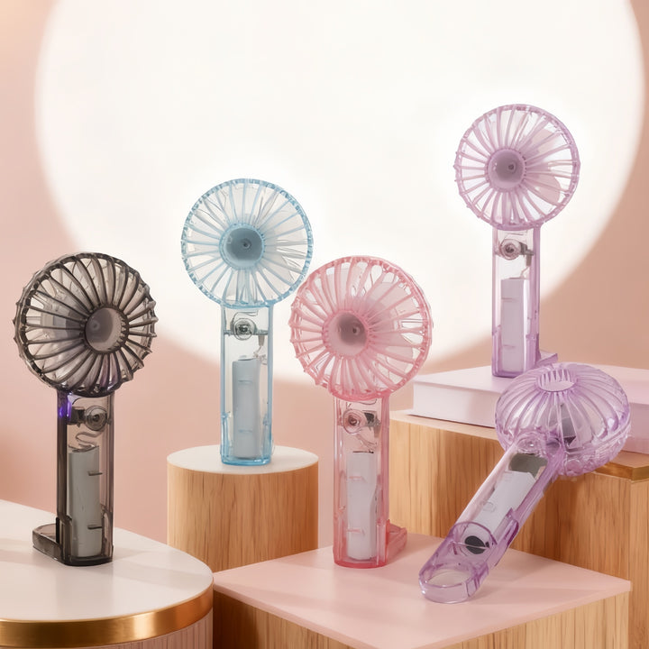 Unisex portable USB fan with modern design Kalsten