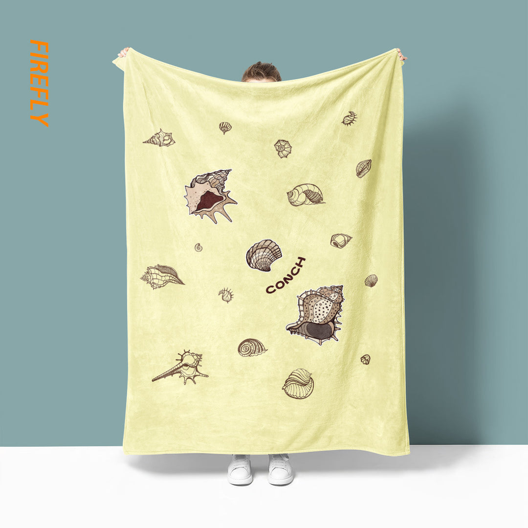 Cozy Sea-Themed Blanket