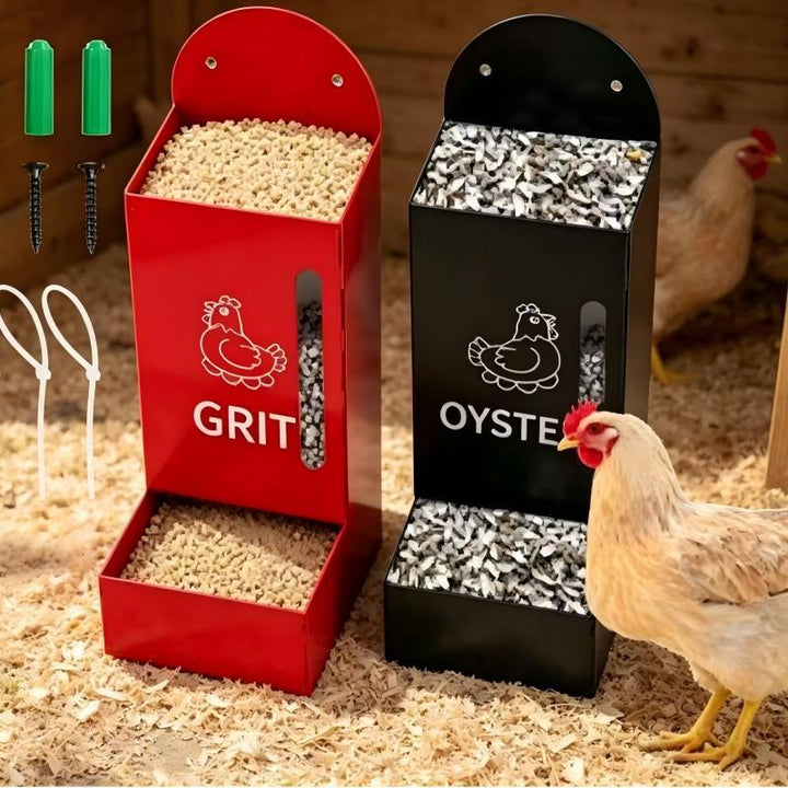 Futter station for poultry Kalsten