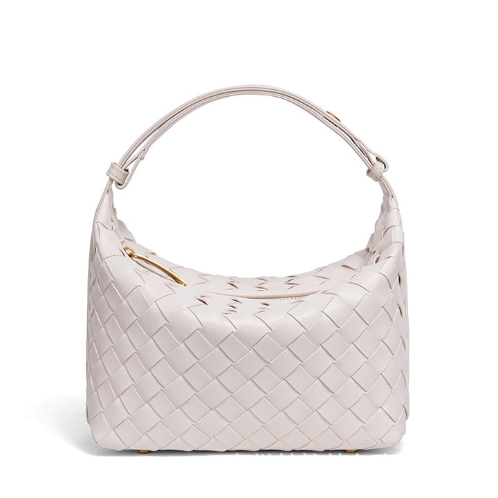 Handmade Woven Leather Mini Bag Kalsten