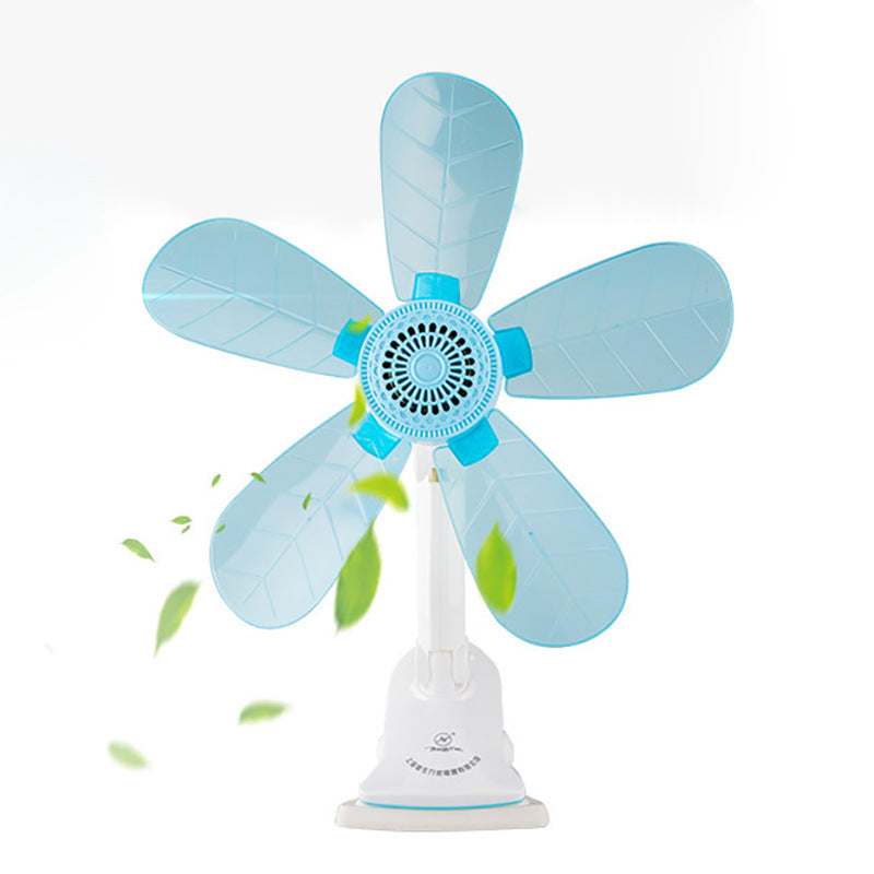 Ladies decorative table fan in original flower design Kalsten